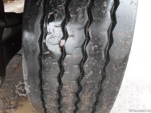 Box trailer ACKERMANN-FRUEHAUF KOFFER ANHÄNGER