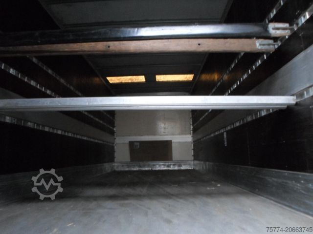 Box trailer ACKERMANN-FRUEHAUF KOFFER ANHÄNGER