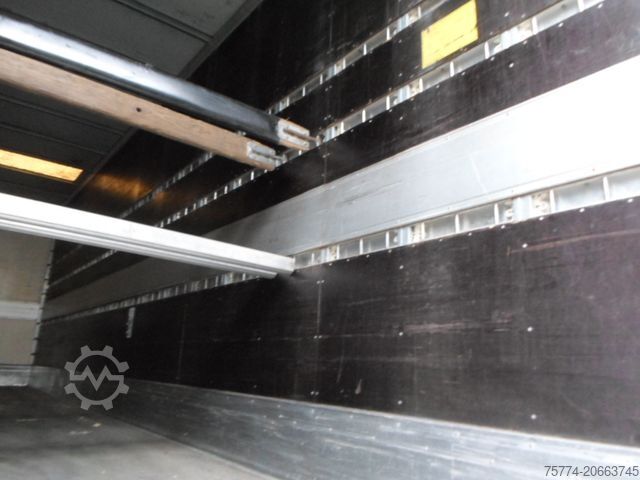 Box trailer ACKERMANN-FRUEHAUF KOFFER ANHÄNGER