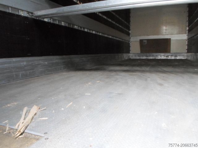 Box trailer ACKERMANN-FRUEHAUF KOFFER ANHÄNGER