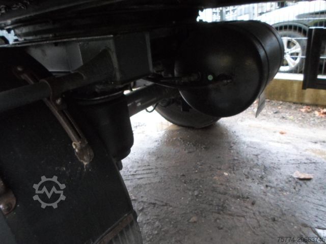 Box trailer ACKERMANN-FRUEHAUF KOFFER ANHÄNGER