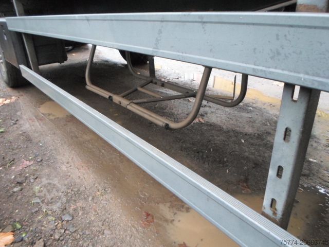 Box trailer ACKERMANN-FRUEHAUF KOFFER ANHÄNGER