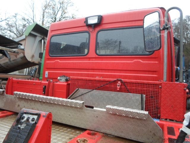 Skip truck MERCEDES-BENZ 1324 L/ MEILLER TELEABSETZKIPPER !!