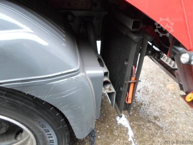 Skip truck MERCEDES-BENZ 1324 L/ MEILLER TELEABSETZKIPPER !!