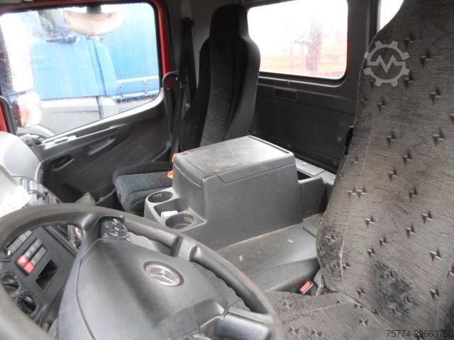 Skip truck MERCEDES-BENZ 1324 L/ MEILLER TELEABSETZKIPPER !!