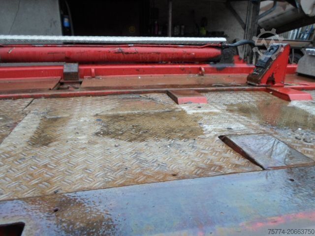 Skip truck MERCEDES-BENZ 1324 L/ MEILLER TELEABSETZKIPPER !!