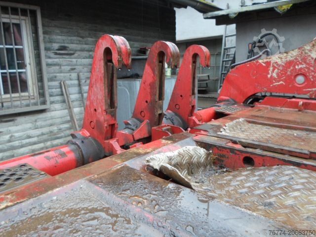 Skip truck MERCEDES-BENZ 1324 L/ MEILLER TELEABSETZKIPPER !!