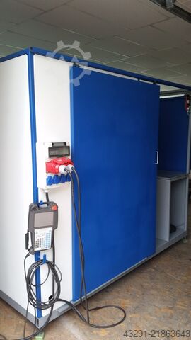 Compact cell Fanuc ArcMate 100/7L