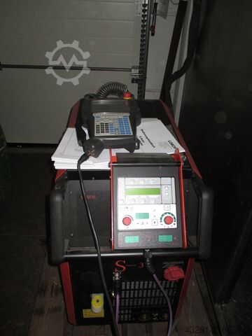 Compact cell Fanuc ArcMate 100/7L