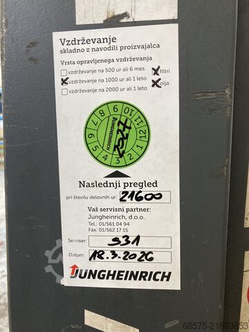 Forklift Jungheinrich EFG216