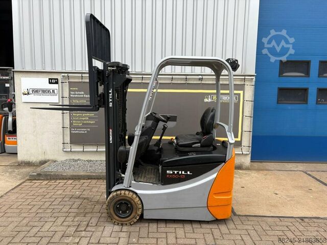 VS-22848 Electric triplex forklift truck Still RX50-13 STILL RX50-13
