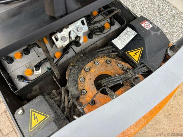 VS-22848 Electric triplex forklift truck Still RX50-13 STILL RX50-13