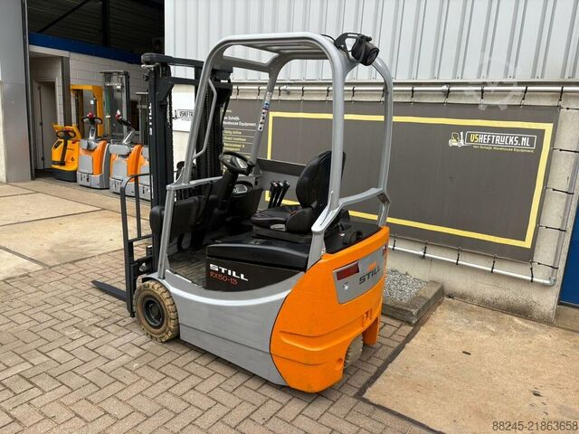 VS-22848 Electric triplex forklift truck Still RX50-13 STILL RX50-13