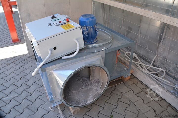 Paint mist extractor TECNOAZURRA SUCHA KABINA DO MALOWANIA NATRYSKOWEGO