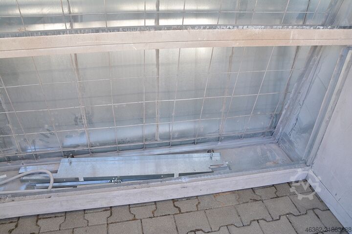 Paint mist extractor TECNOAZURRA SUCHA KABINA DO MALOWANIA NATRYSKOWEGO