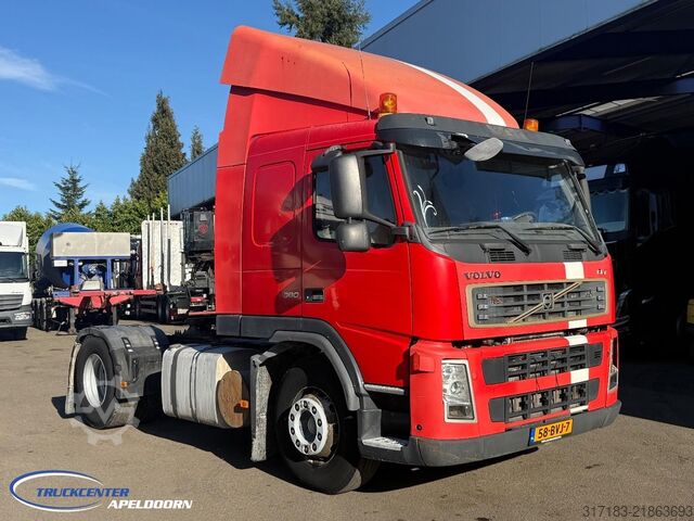 Standard tractor Volvo FM 380 Euro 4, Oude tacho!, Handgeschakeld, 341...