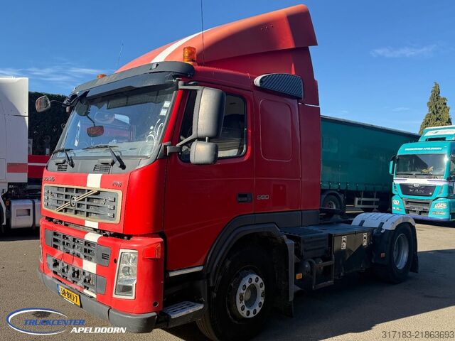 Standard tractor Volvo FM 380 Euro 4, Oude tacho!, Handgeschakeld, 341...