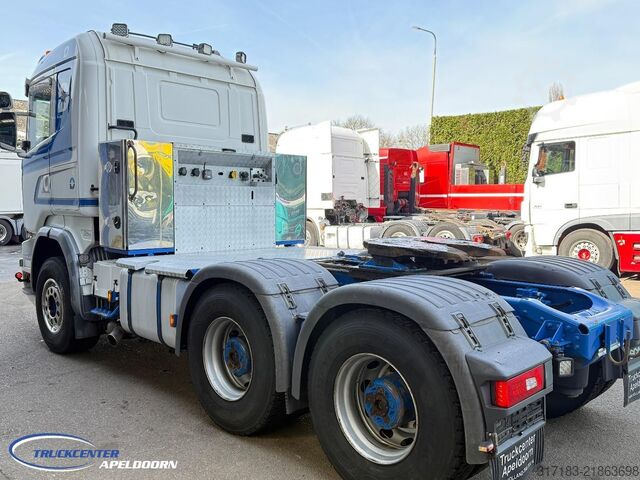 Standard tractor Scania R580 V8 6x4, Reduction axles, Retarder, Hydraulic