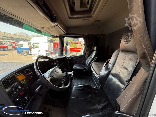 Standard tractor Scania R580 V8 6x4, Reduction axles, Retarder, Hydraulic