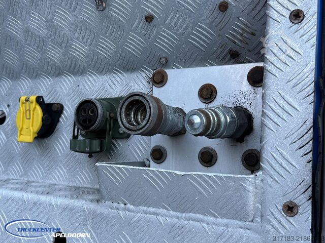 Standard tractor Scania R580 V8 6x4, Reduction axles, Retarder, Hydraulic