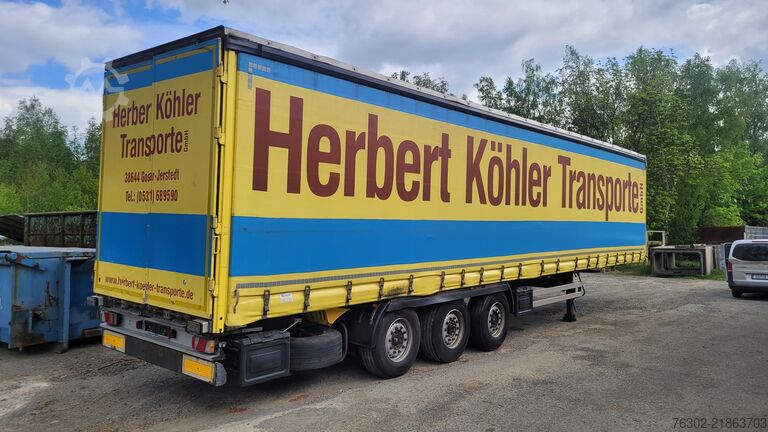Platform Kögel Standard Portaltüren Edscha Liftachse