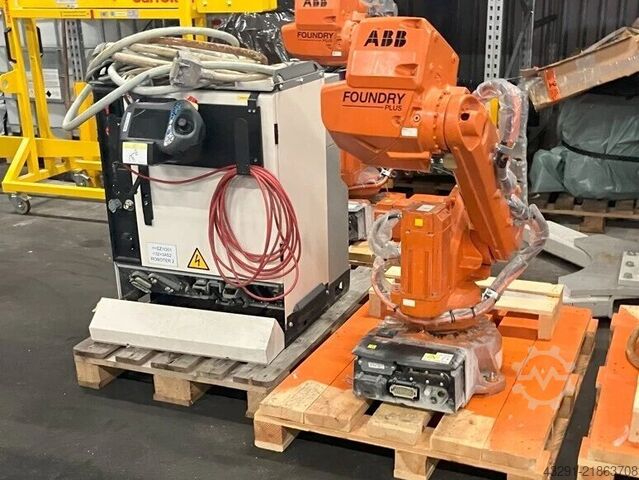Industrial robot ABB Robotics IRB 2600 20/1.65 Foundry Plus IRC5 M2004