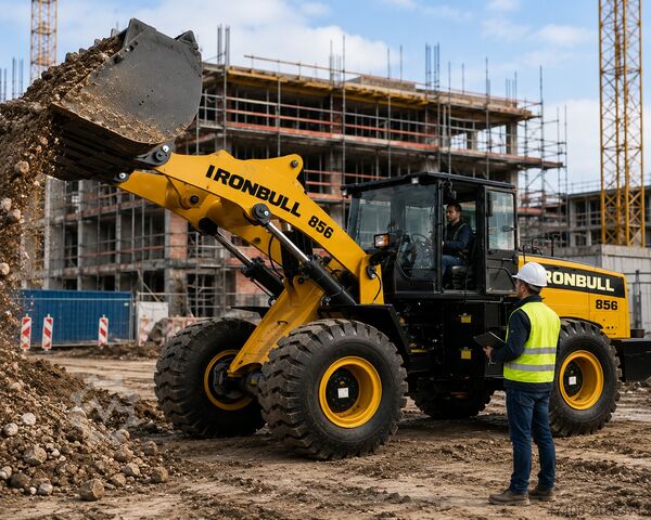 Wheel dozer IRONBULL 856
