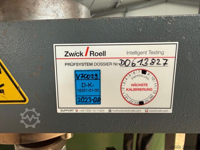 Tensile testing machine / Materials testing machine ZwickRoell Z030 TH