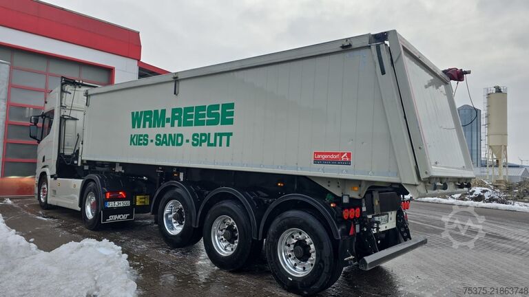 Tipper semitrailer Langendorf SKA 24/31