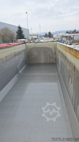 Tipper semitrailer Langendorf SKA 24/31