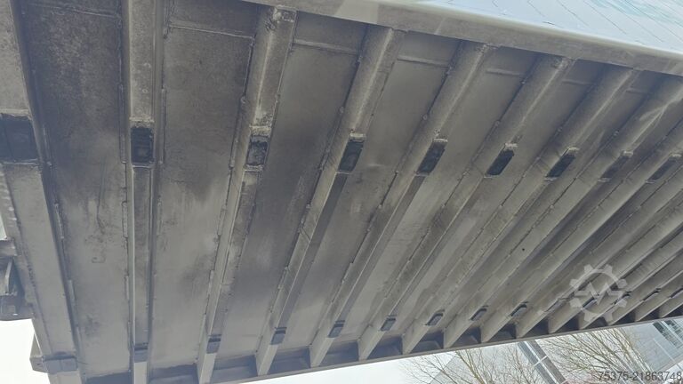 Tipper semitrailer Langendorf SKA 24/31