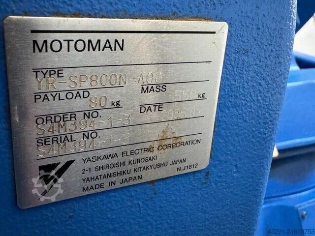 Industrial robot Yaskawa Motoman SP800N