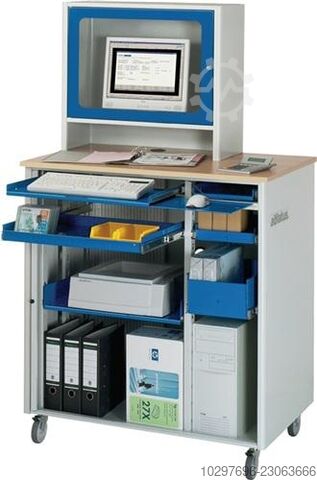 Computer desk H1810xW1030xD660mm - 1 unit  