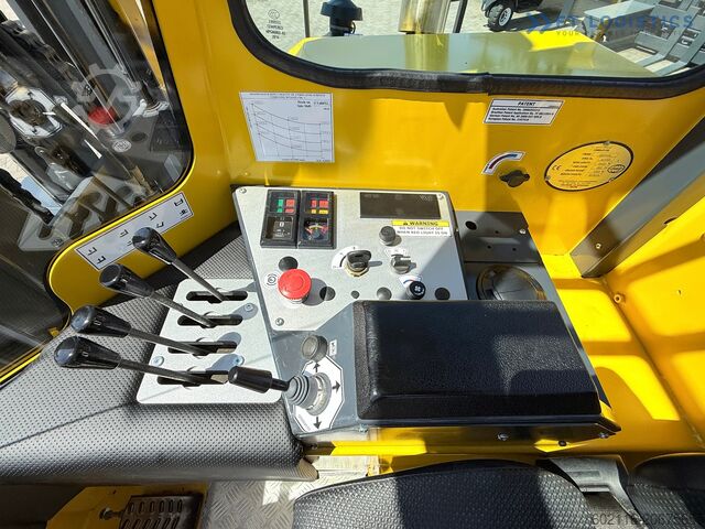 Four-way forklift Combilift C5000XL / DUPLEX 4500MM / FREE LIFT