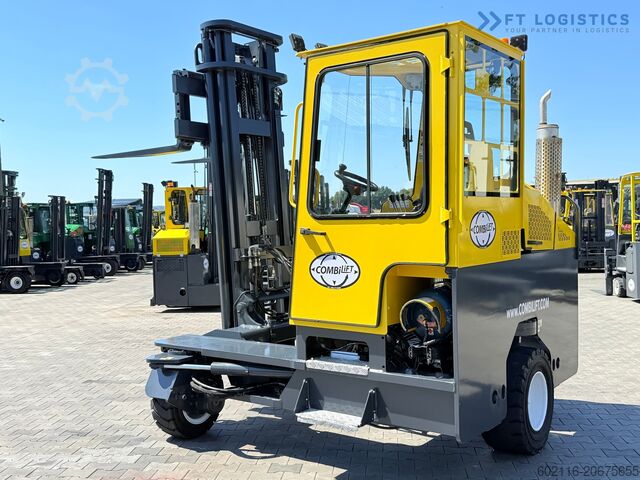 Four-way forklift Combilift C5000XL / DUPLEX 4500MM / FREE LIFT
