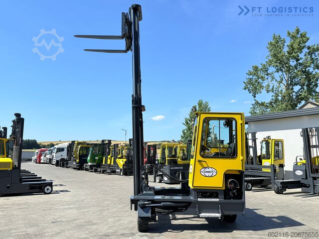 Four-way forklift Combilift C5000XL / DUPLEX 4500MM / FREE LIFT