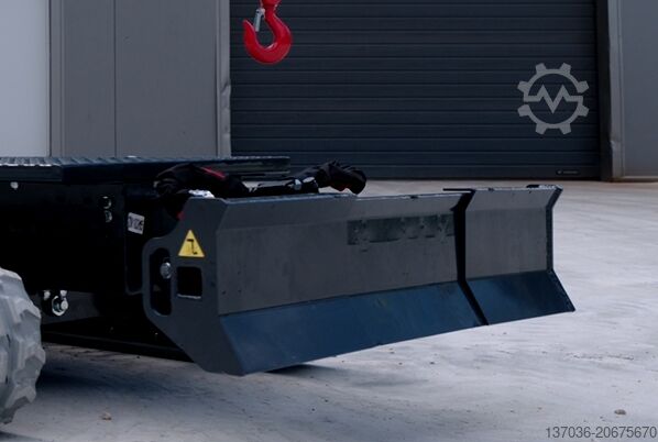 Minikran XM1200 - Tragkraft 1500 KG Befard XM1200 z lemieszem i widłami