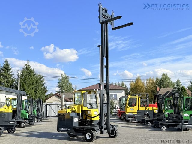 Four-way forklift Combilift C5000XL GAS TRIPLEX 6000 EXTENDABLE FORK