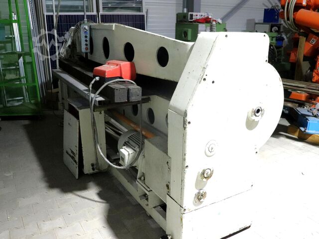 Schwenkbiegemaschine Kottmann Schwenkbiegemaschine