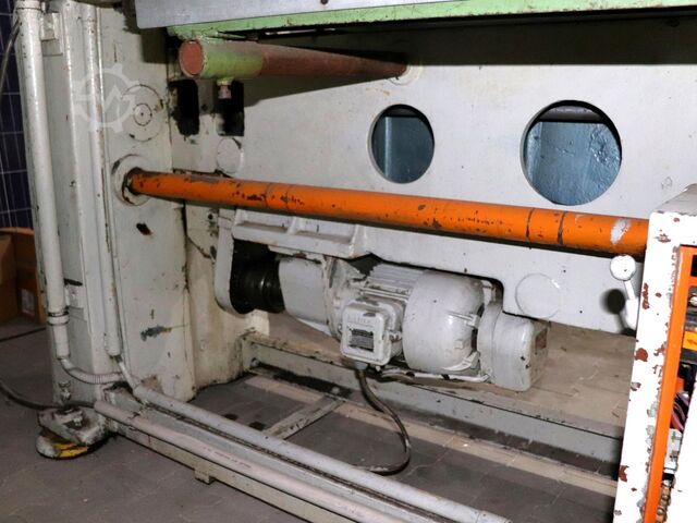 Schwenkbiegemaschine Kottmann Schwenkbiegemaschine