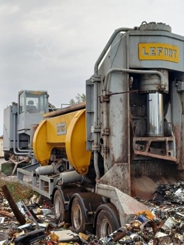 Schrottschere LEFORT MOBILE 500