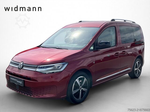 Minibus VW Caddy 2.0 TDI Style Klima LED DAB