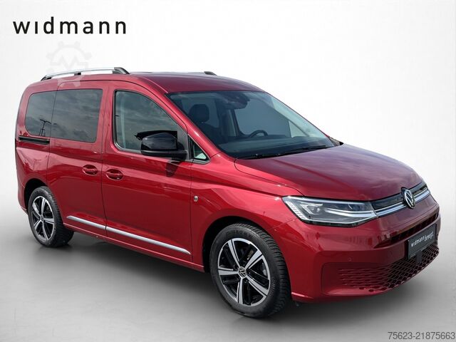 Minibus VW Caddy 2.0 TDI Style Klima LED DAB