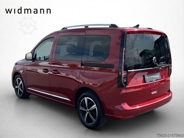 Minibus VW Caddy 2.0 TDI Style Klima LED DAB