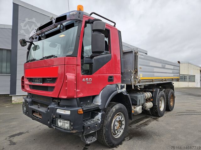 Three-way tipper truck Iveco AD 260 T 45 EEV
