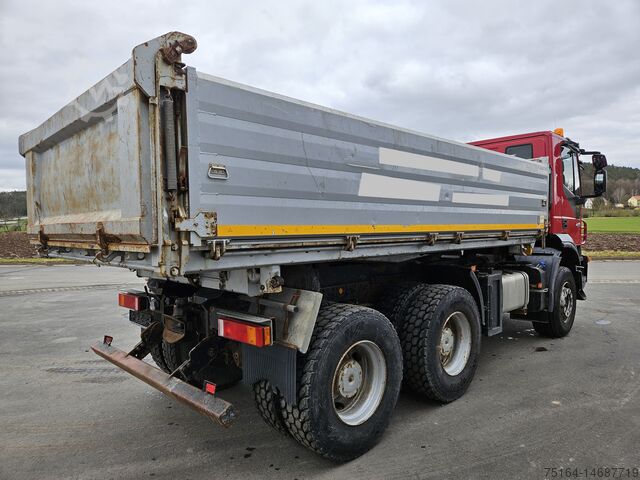 Three-way tipper truck Iveco AD 260 T 45 EEV