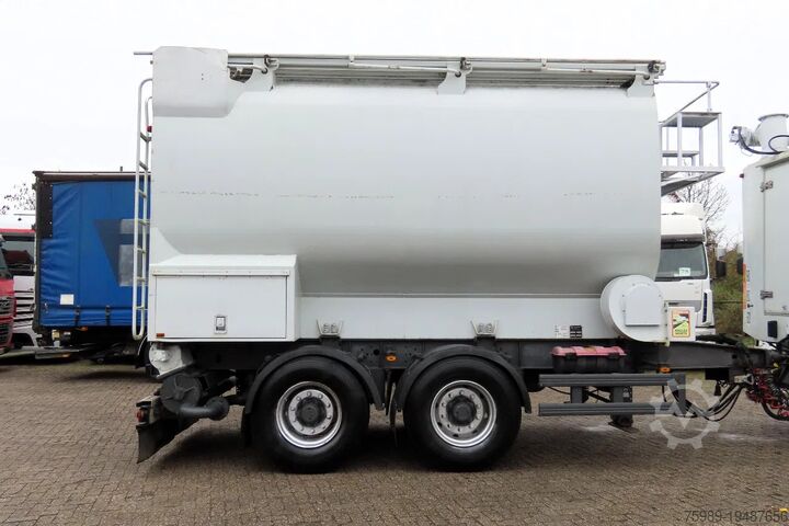 Silo Samro AUGER    +   Air. 4 comp.