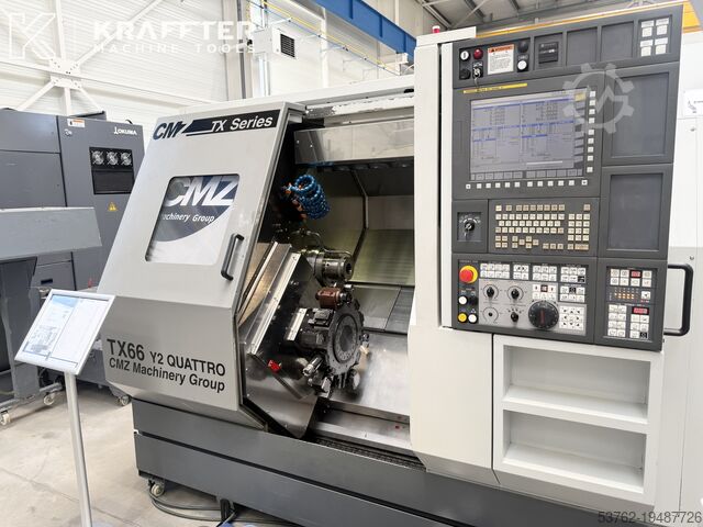 CNC Lathe CMZ TX66 Y2 Quattro CMZ TX66 Y2 Quattro