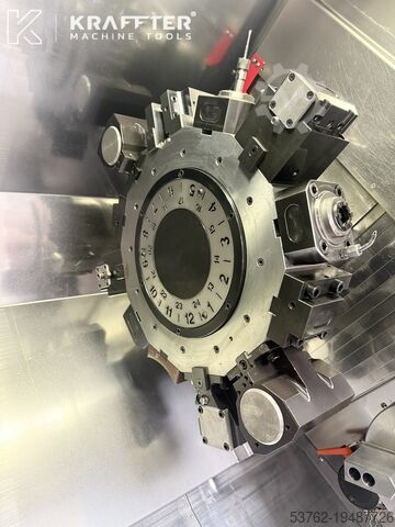 CNC Lathe CMZ TX66 Y2 Quattro CMZ TX66 Y2 Quattro