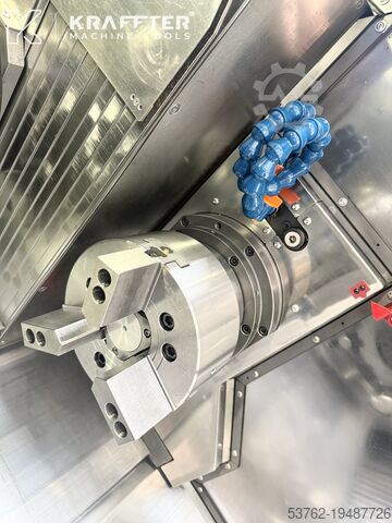 CNC Lathe CMZ TX66 Y2 Quattro CMZ TX66 Y2 Quattro